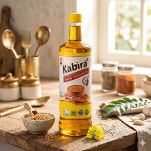 Kabira 1 Ltr PET Bottle Mustard Oil