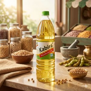 Kabira 500 ML Pet Bottle Soyabean Oil