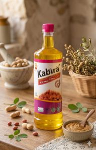 Kabira Groundnut Oil
