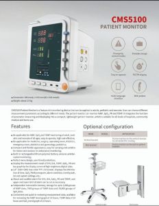 2 Para Patient Monitor