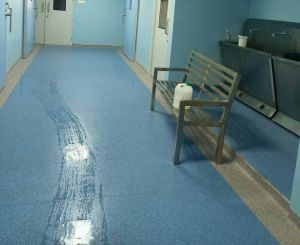 Anti Static Hospital Vinyl Flooring Service