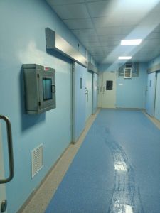 Anti Static Hospital Vinyl Flooring Service