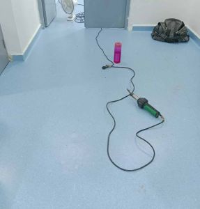 Anti Static Hospital Vinyl Flooring Service