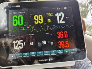 Biolight Anyview S12 Patient Monitor