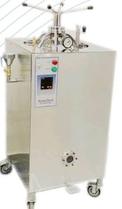 High Pressure Cabinet Vertical Autoclave