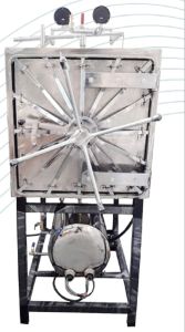 Horizontal Rectangular Autoclave