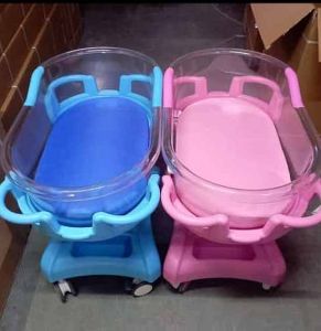 Hospital Baby Trolley