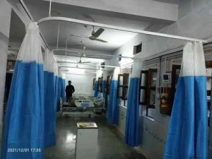 Hospital Bed Curtain Track
