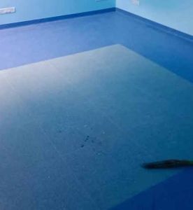 Hospital Vinyl Flooring Service