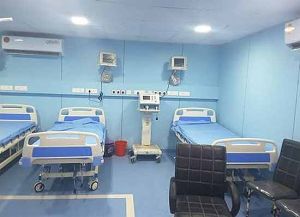 Laminar Flow Operation Theatre
