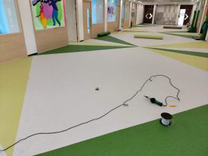 Luxury Vinyl Tile Flooring Service