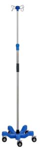 Medical IV Pole Adjustable Infusion Stand