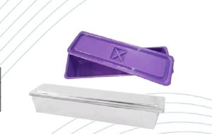 Plastic Disinfectant Tray