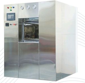 Stainless Steel Rectangular Autoclave