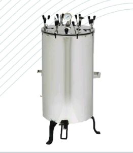 Stainless Steel Vertical Autoclave