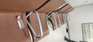 Stainless Steel Waiting Chair