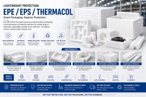 EPE White Thermocol EPS Foam Sheet