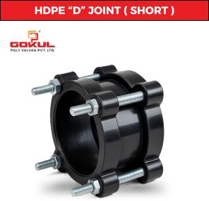 HDPE Threaded D Joint