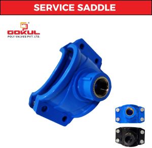 Polypropylene Service Saddle