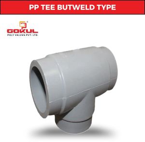 PP Buttweld Type Tee