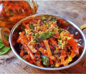 Mixed Vegetable Pickle
