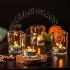 Decorative Glass Tealight Holders