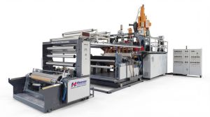 Cast Embossed Film Extrusion Line