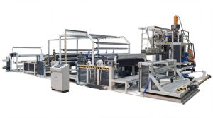 Extrusion Coating Carpet Lamination Line