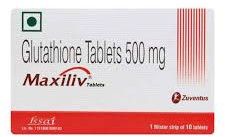 Maxiliv Glutathione 500 Mg Tablets