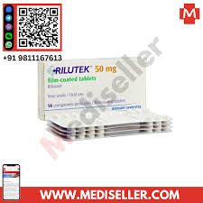 Rilutek 50 Mg  Tablets