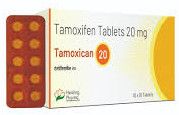 Tamoxican 20 Mg Tablets