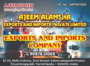 Export Freight Forwarding Services