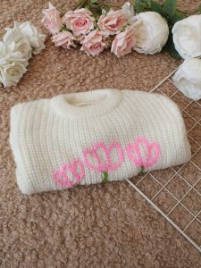 Blossom Bloom Knit Sweater