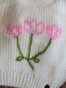 Blossom Bloom Knit Sweater