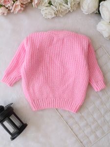 Butterfly Charm Knit Sweater