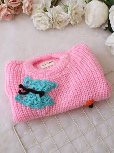 Butterfly Charm Knit Sweater