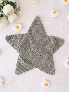 Handmade Crochet Baby Star Swaddle Wrap