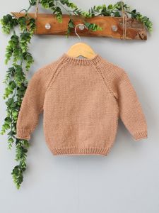 Handmade Winter Charm Sweater