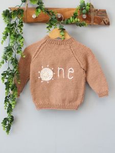 Handmade Winter Charm Sweater