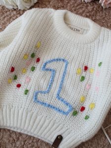 Little One Celebration Sweater