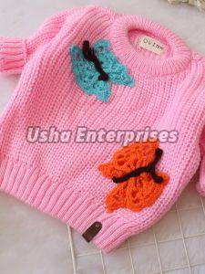 Butterfly Charm Knit Sweater
