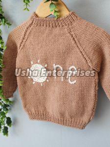 Handmade Winter Charm Sweater