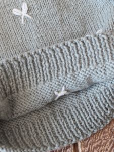 Handmade Embroidered Knit Sweater