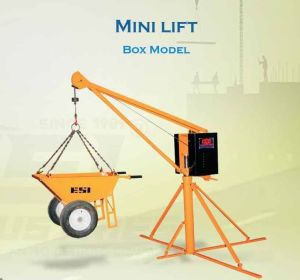 Box Mini Construction Lift