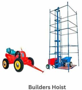Builder Hoist Machine