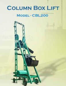 Column Box Concrete Lift