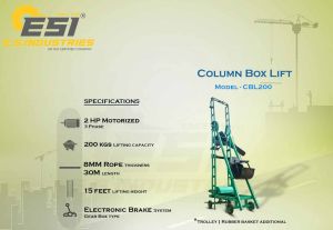 Column Box Concrete Lift