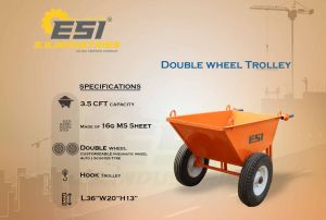 Double Wheel Trolley