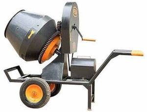 Dual Concrete Mixer Machine