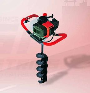 Earth Auger Machine